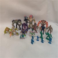 Miniature Toy Figures Lot