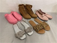 5 Pairs Of Women’s Shoes Size 9