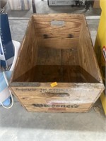 Vintage weissners wooden crate