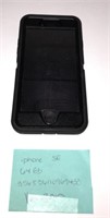 iPhone SE 64gb Verizon Black (in otter Box)