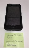 iPhone 8 64gb gray Verizon in Otter box