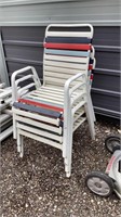 4 patio chairs