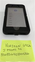 iPhone SE 64gb black (in otter box)