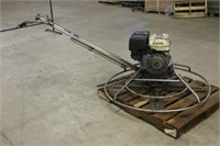 4FT BARTELL POWER TROWEL, NEEDS NEW RECOIL AND