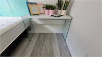 2PC DESK & SHELVING UNIT