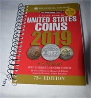 2019 U. S. Red Coin Book