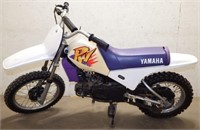 Yamaha PW80 2-Stroke Dirt Bike / Motorcycle