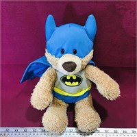 Plush Batman Teddy Bear (Vintage)
