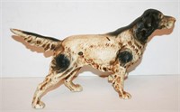 Cast Iron Pointer Dog