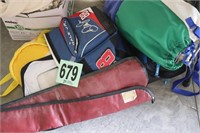 Misc. Bags & Dale Jr. Cooler (B1)