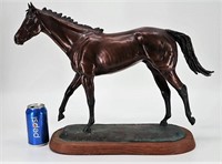 Bronze Horse Scamper #4 by J. Shirley Bothum Hilco