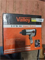 Valley Impact Wrench