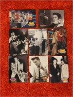 Lot of 8 Elvis Presley Collector's Cards