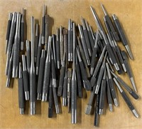 Lot of Various Pin Punches