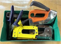 Lot of Staplers