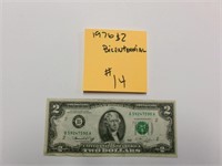1976 2 dollar bill