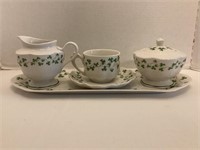 Grace Teaware St. Patrick's Day Porcelain Tea Set