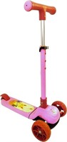 PVITI - Children's Pink Kick Scooter