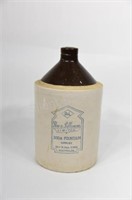 Soda Fountain Supplies Salt Glass Crock Pot