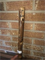 Carved  Trek Stick
