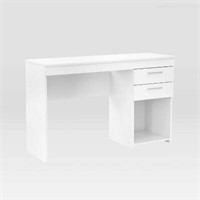 Home Office Workstation White - Techni Mobili