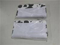 NIP Two 7.5"x 4"x 1" Cow Pattern Handbags