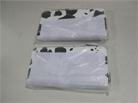 NIP Two 7.5"x 4"x 1" Cow Pattern Handbags