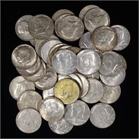 Kennedy Half Dollars - 40% Silver (34)
