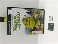 PLAY STATION 2  SHREK THE THIRD WITH INSTRUCTIONS