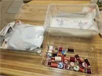 Vintage Sewing Thread & Accessories