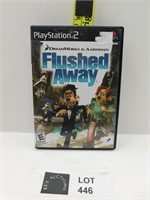 PLAY STATION 2  FLUSHED AWAY WITH INSTRUCTIONS