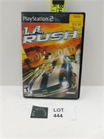 PLAY STATION 2  L.A.  RUSH WITH INSTRUCTIONS