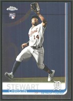 Rookie Card  Christin Stewart