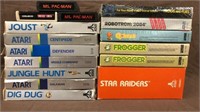 Atari & coleco video games lot