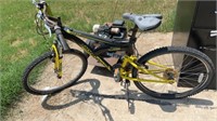 24in Mongoose Element XR17 Bicycle 21 speed