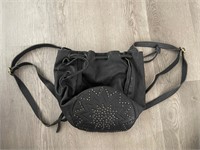 Cleobella Embellished Black Backpack