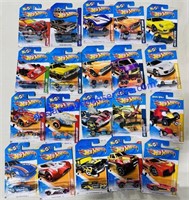 Lot of 20 Unopened Hot Wheels