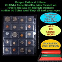 Unique Father & 2 Sons US ONLY Collection,The kids