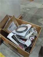 Box of miscellaneous hardware items