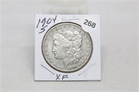 1904-S XF Morgan Silver Dollar