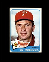 1965 Topps #52 Ed Roebuck EX to EX-MT+