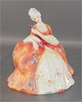 'Wistful' Royal Doulton Figurine