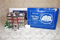 DEPT 56 SNOW VILLAGE RENDITION OF OLD CH