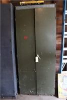 Nice Metal 7' Utility Cabinet w/Contents