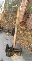 Antique Great States push edger