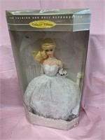 1960 FASHION DOLL REPRODUCTION WEDDING DAY BARBIE