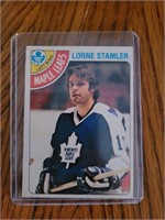 78-79 OPC Lorne Stamler Rookie