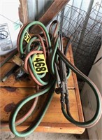 Acetylene torch hose