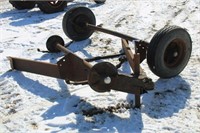 (2) Mobile Home Axles w/Tongue, Approx 77"