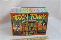 Unopened Cartoon Town VHS Set
